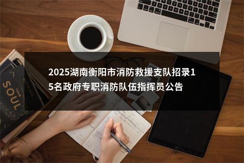 2025湖南衡阳市消防救援支队招录15名政府专职消防队伍指挥员公告 图片